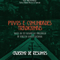 Povos e comunidades tradicionais – Anais do III Congresso Amazônico de Direito Constitucional