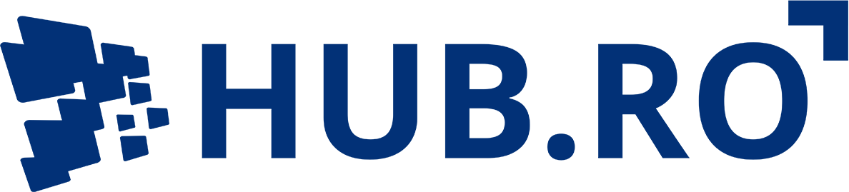 HUB LOGO AZUL