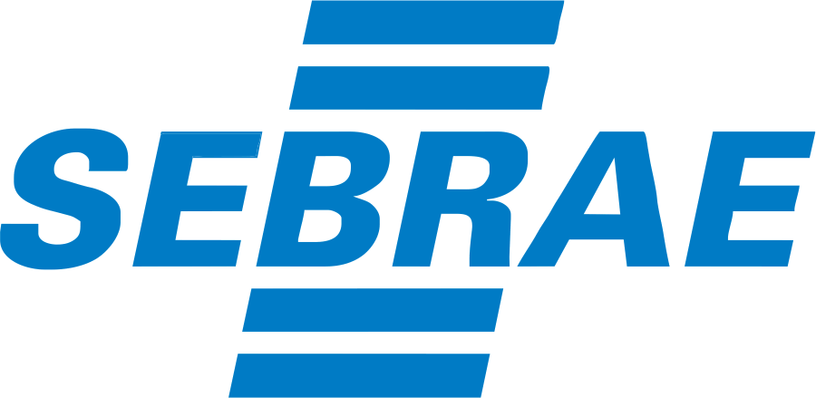Logo Sebrae azul