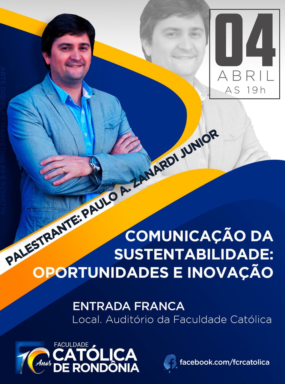 Ex-jogador da Seleção Brasileira de Vôlei palestra nesta quinta-feira (04), na Faculdade Católica