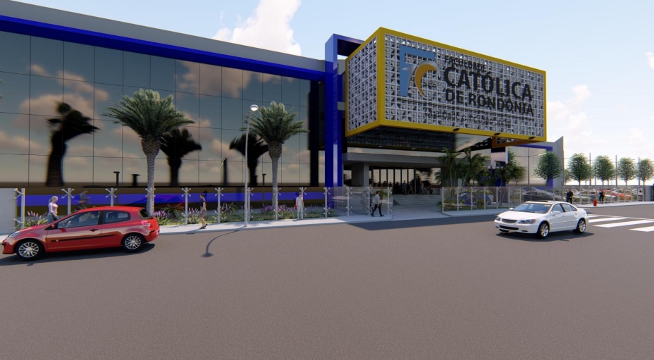 Reitor da Faculdade Católica anuncia o projeto do novo campus