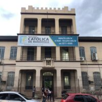 Faculdade Católica de Rondônia - fachada