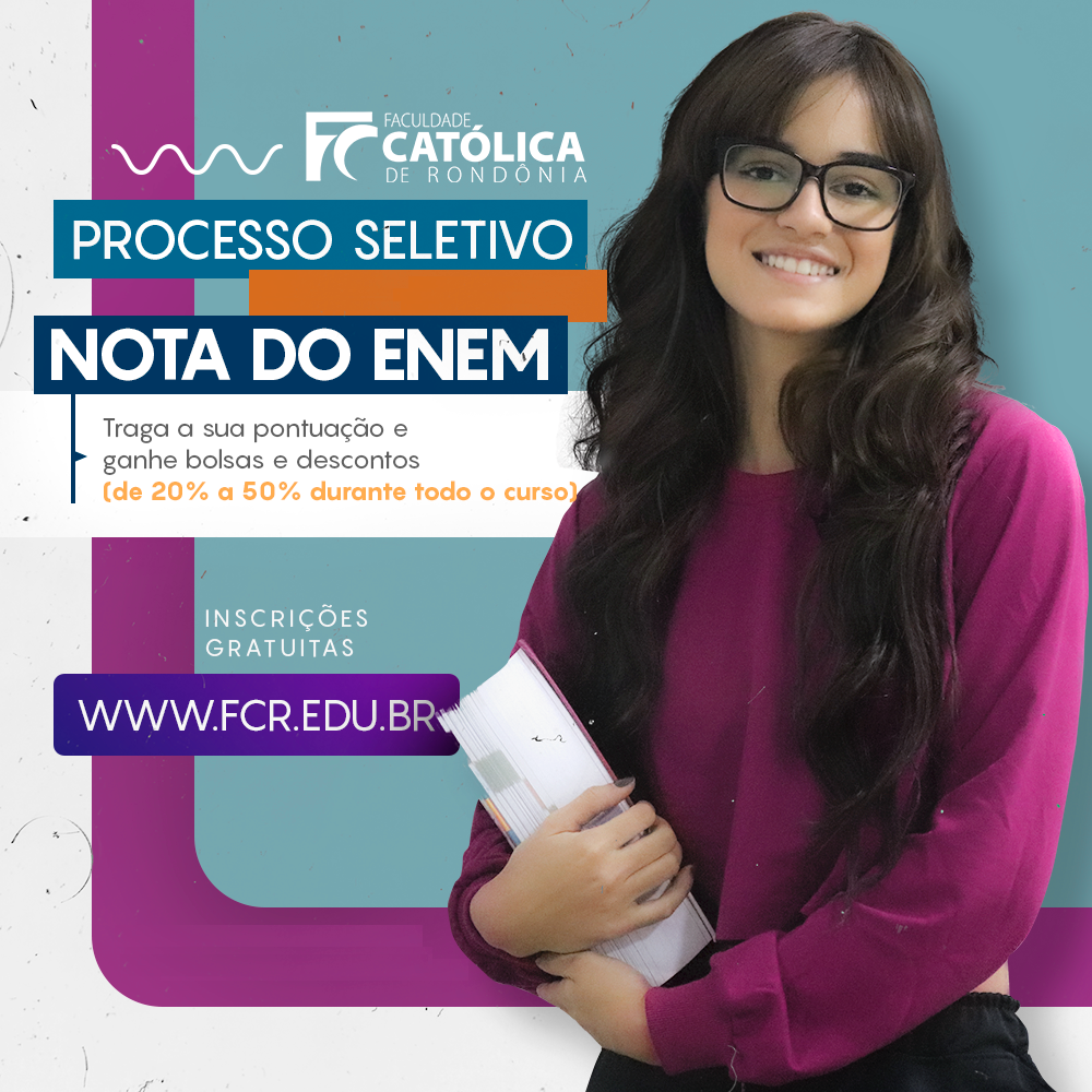 Quer estudar? Traga sua nota do Enem