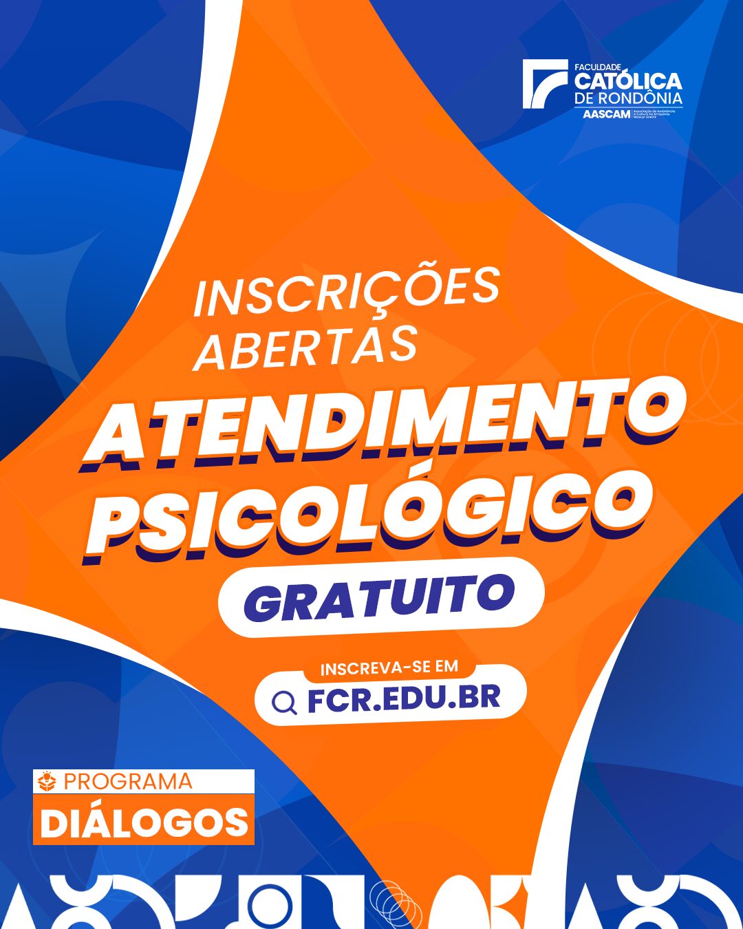 AASCAM oferece Atendimento Psicológico Gratuito na Clínica-Escola de ...